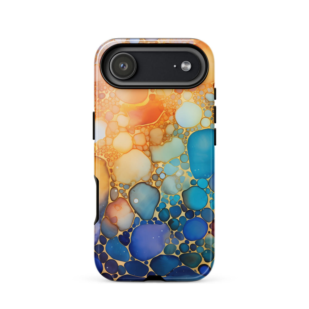 Liquid Crystals iPhone® 17 Air Tough Case 5 - https://ascensionemporium.net